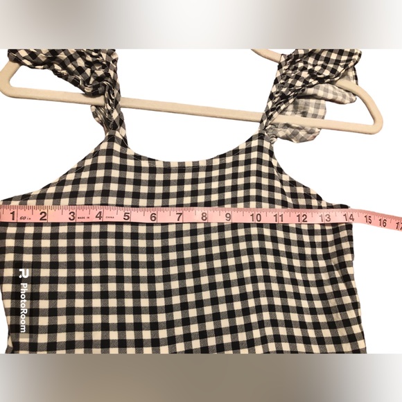 Nordstrom Gingham Dress Girls XL - Picture 4 of 6